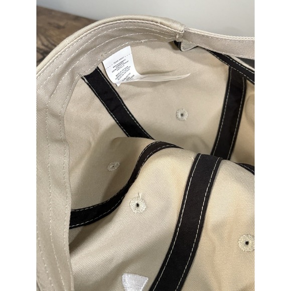 Under Armour‎ Womens Hat UA Strap back Tan NWT Adjustable Fit - Picture 6 of 6